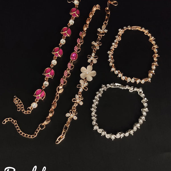 Lucentarts Jewellery Bracelet Combo Set