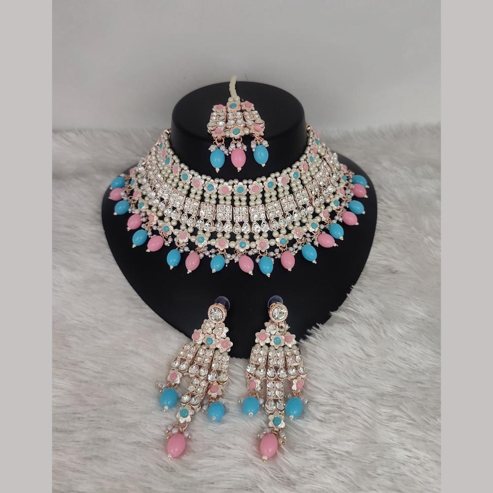 Lucentarts Jewellery Austrian Stone Necklace Set