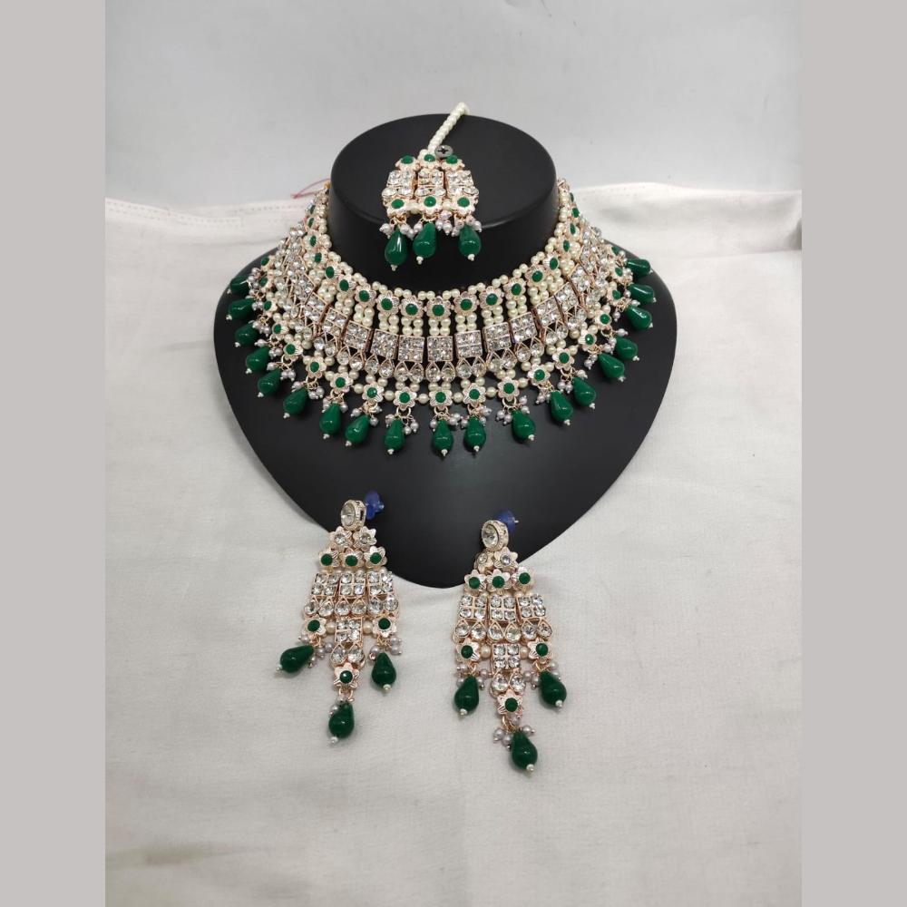 Lucentarts Jewellery Austrian Stone Necklace Set