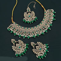 Lucentarts Jewellery Gold Plated Austrian Choker Necklace Set