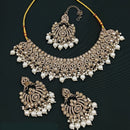 Lucentarts Jewellery Gold Plated Austrian Choker Necklace Set