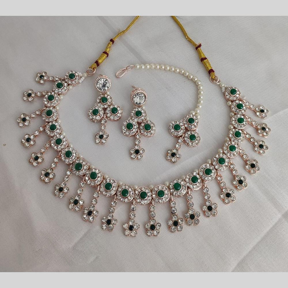 Lucentarts Jewellery Austrian Stone Necklace Set