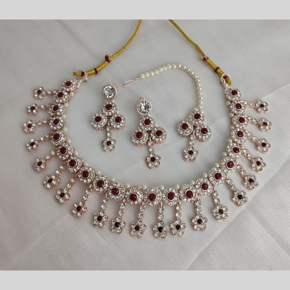 Lucentarts Jewellery Austrian Stone Necklace Set