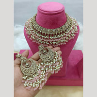 Lucentarts Jewellery Austrian Stone And Beads Necklace Set
