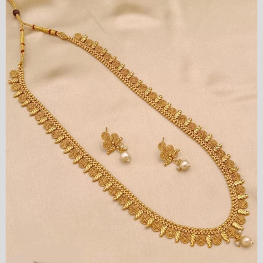 Lucentarts Jewellery Traditional long Necklace for Women