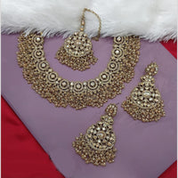 Lucentarts Jewellery Shimmering Crystal & Austrian Necklace Set