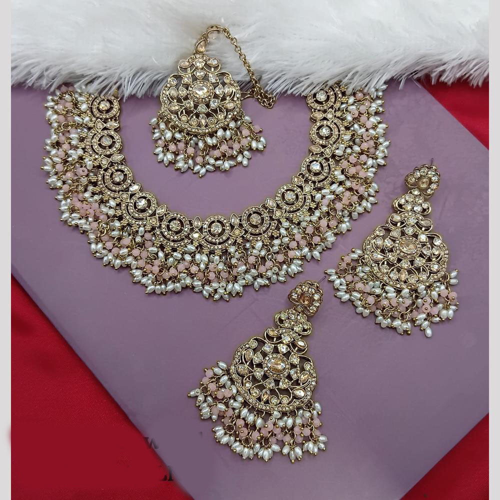 Lucentarts Jewellery Shimmering Crystal & Austrian Necklace Set
