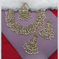Lucentarts Jewellery Shimmering Crystal & Austrian Necklace Set