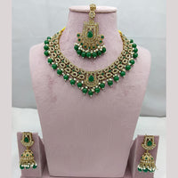 Lucentarts Jewellery Pota And Austrian And Pearl Necklace Set