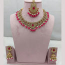 Lucentarts Jewellery Pota And Austrian And Pearl Necklace Set