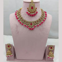 Lucentarts Jewellery Pota And Austrian And Pearl Necklace Set