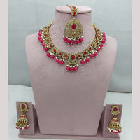 Lucentarts Jewellery Pota And Austrian Beads Necklace Set