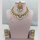 Lucentarts Jewellery Pota And Austrian Beads Necklace Set