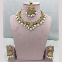 Lucentarts Jewellery Pota And Austrian Beads Necklace Set