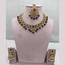 Lucentarts Jewellery Pota And Austrian Beads Necklace Set