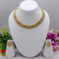 Lucentarts Jewellery Shine And Style Gold Plated Necklace Set For Every Occasion