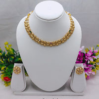 Lucentarts Jewellery Shine And Style Gold Plated Necklace Set For Every Occasion