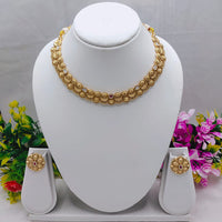 Lucentarts Jewellery Shine And Style Gold Plated Necklace Set For Every Occasion