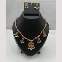 Lucentarts Jewellery Classic Pota And Austrian Stone Beaded Necklace Set