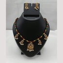 Lucentarts Jewellery Classic Pota And Austrian Stone Beaded Necklace Set