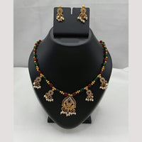 Lucentarts Jewellery Classic Pota And Austrian Stone Beaded Necklace Set