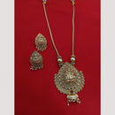 Lucentarts Jewellery Classic Pota And Pearl Necklace Set