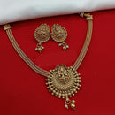 Lucentarts Jewellery Antique Finish Necklace Set 