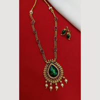 Lucentarts Jewellery Elegant Ensemble Pota Stone Necklace Set