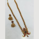 Lucentarts Jewellery Elegant Ensemble Pota Stone Necklace Set