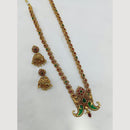 Lucentarts Jewellery Elegant Ensemble Pota Stone Necklace Set