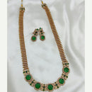 Lucentarts Jewellery Classic Charm Pota And Austrian Stone Necklace Set