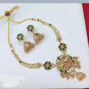 Lucentarts Jewellery Classic Charm Pota Stone Necklace Set