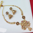 Lucentarts Jewellery Classic Charm Pota Stone Necklace Set
