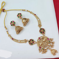 Lucentarts Jewellery Classic Charm Pota Stone Necklace Set