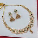 Lucentarts Jewellery Classic Charm Pota And Austrian Stone Necklace Set