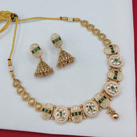 Lucentarts Jewellery Classic Charm Pota And Austrian Stone Necklace Set