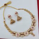 Lucentarts Jewellery Classic Charm Pota And Austrian Stone Necklace Set