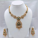 Lucentarts Jewellery Classic Charm Pota And Austrian Stone Necklace Set