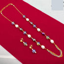 Lucentarts Jewellery Stylish Multi-Color Glass Beads Party Wear Necklace Set