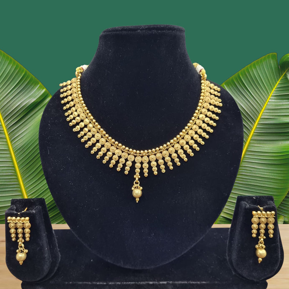 Lucentarts Jewellery Elegant Beaded Necklace Set
