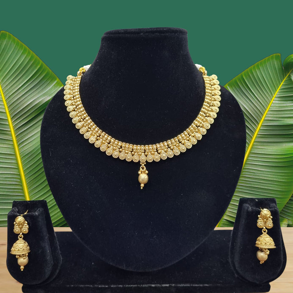 Lucentarts Jewellery Elegant Beaded Necklace Set