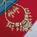 Lucentarts Jewellery Classic Pota And Beads Pearl Necklace Set