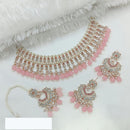 Lucentarts Jewellery Premium Fashion Necklace Beads And Austrain Stone Jewelery Set