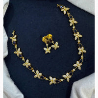 Lucentarts Jewellery Luxurious Austrian Stone Necklace Set