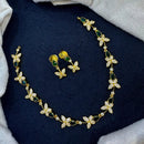 Lucentarts Jewellery Luxurious Austrian Stone Necklace Set