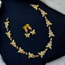 Lucentarts Jewellery Luxurious Austrian Stone Necklace Set