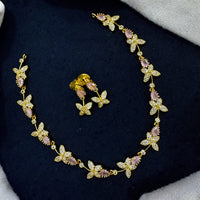 Lucentarts Jewellery Luxurious Austrian Stone Necklace Set