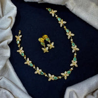 Lucentarts Jewellery Luxurious Austrian Stone Necklace Set