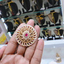 Lucentarts Jewellery Pota And Meenakari Adjustable Ring