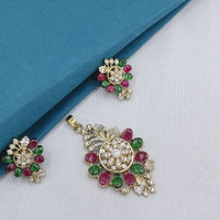 Lucentarts Jewellery Royal Pota Stone Pendant Set